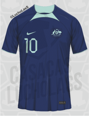 camiseta Australia
